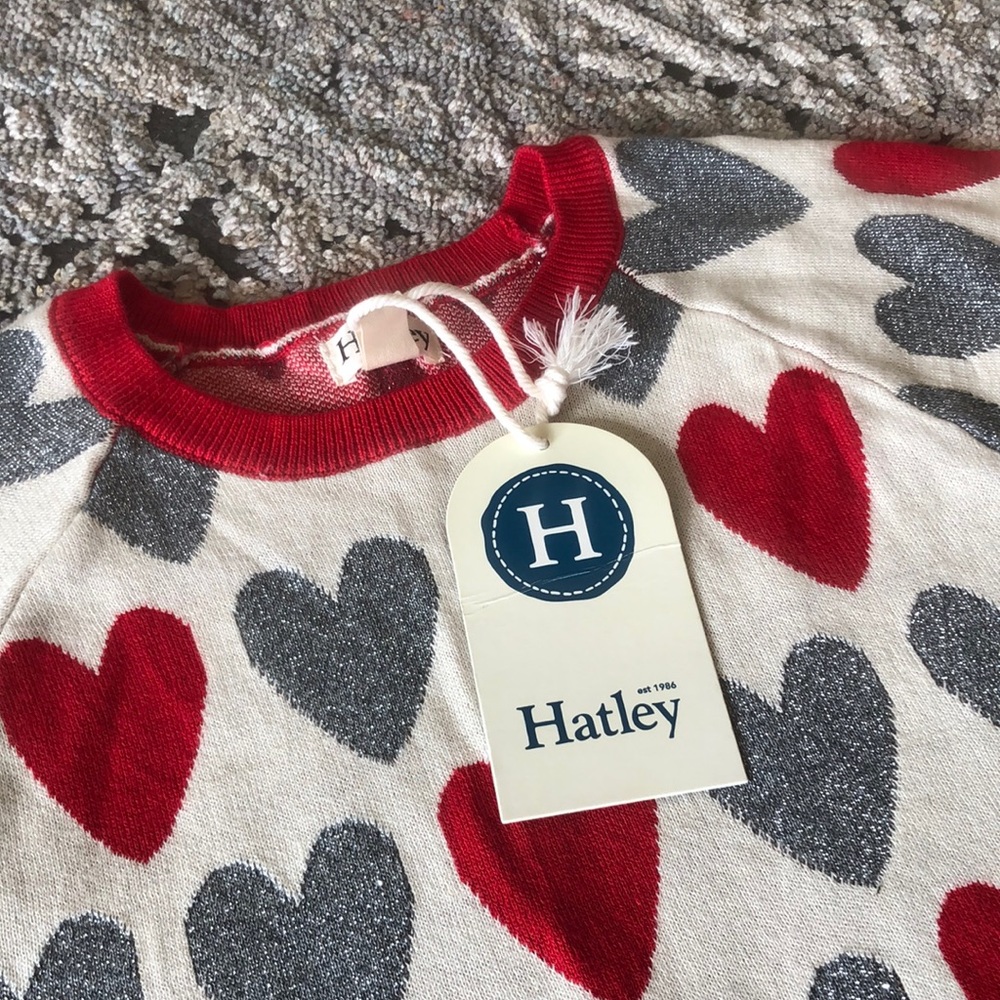 NWT Hatley heart dress